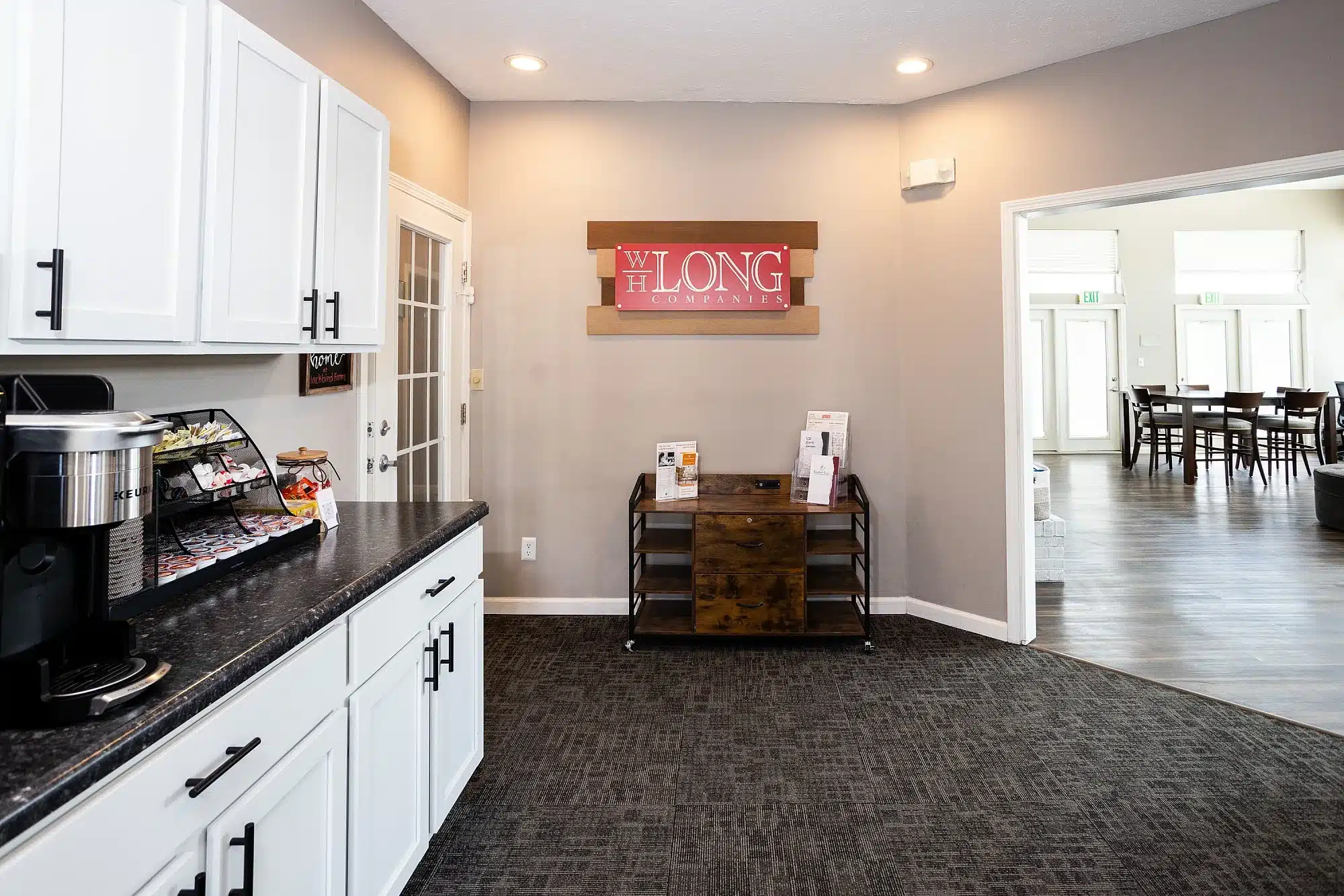 Contact us at Lindberg Lofts owned and managed by WH Long Rentals
